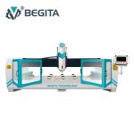 High Precision CNC Marble Engraving Machine For Marble Carving 1400x3000mm Worktable Size for sale