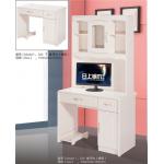 Practical Exquisite MDF Computer Desk , Student Computer Desk With Hutch for sale