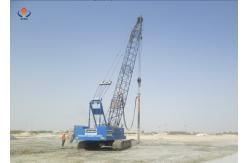 China Steel Qualified Top Feed Vibroflot Compaction Machine Long Service Life supplier