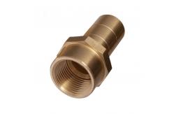 China Custom Made Precise OEM Brass CNC Turned Parts Milling Pipe Bushing supplier