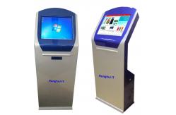 China 19.1 Inch Bank ATM Machine Interactive Touch Screen Kiosk With Ticket Printer supplier
