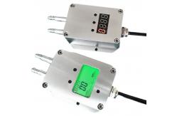 China HVAC Switch Differential Wind Pressure Sensor 4.5v supplier