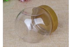 China 225ml Costmetic Clear PET Jars Well - Sealing With Screw PP Cap supplier