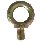 Galvanized Forged Eye Bolt Carbon Steel JIS1168 Galvanized Eye Bolt M5 - M100 for sale