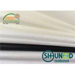 Collar Fusable Interfacing With 100% Cotton Base Fabric , Cotton Interlining for sale