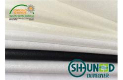 China Collar Fusable Interfacing With 100% Cotton Base Fabric , Cotton Interlining supplier