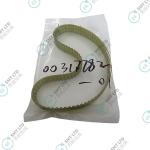 SMT ASM/SIEMENS Machine Spare Parts 00317782-01 TOOTHED BELT SYNCHROFLEX 16T5455（00317782） for sale
