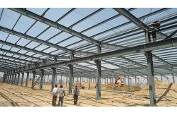 China XGZ Prefabricated Building With Steel Structure Warehouse Workshop supplier