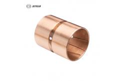 China Smooth Split Bronze Bearings Sleeve CuSn8P0.3 760916M1 Split Bush Bearing supplier