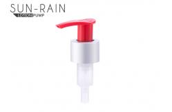China High viscosity liquid lotion dispenser pump ribbed / smooth / aluminum 2.0cc SR-310 supplier