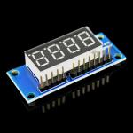 4 Bits 8-Segment  TM1637 Digital Tube LED Display Module Clock