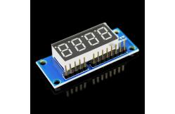 China 4 Bits 8-Segment  TM1637 Digital Tube LED Display Module Clock supplier