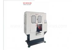 China Metal Tube And Rod Cutting Automated Pipe Bender With CNC Technology supplier
