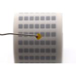 3mmx3mm 1mil  White Matte High Temperature Resistant Polyimide Label