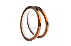 China Anti Static 0.06mm Kapton Polyimide Tape For PCB Printing Protection supplier