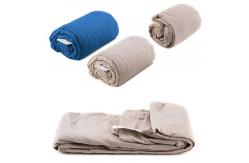 China Portable Cotton Sleeping Bag Liner supplier