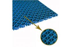 China Z Web  5 MM Swimming Pool Anti Slip Mats Safety Drainage Matting supplier