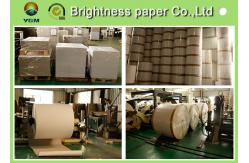 China High Grammage File Board Paper , Smooth Surface Clay Coated Printer Paper supplier