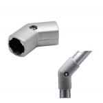 DYJ28-A03 Third Generation Lean Tube Frame High-quality Aluminum Tube 135 ° External Joint Fixing Parts for sale