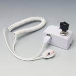Rechargeable Merchandise Display Burglar Alarm Security Tags for sale