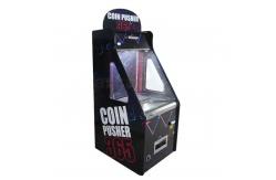 China Amusement Center Arcade Coin Quarter Pusher Machine High Revenue Single Player supplier
