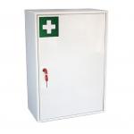 Wall Mounted First Aid Storage Cabinet 0.8mm Cold Rolled Steel Made for sale
