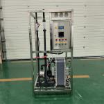 Easy To Install Automatic Ultra Pure Water Equipment For Medical Purification for sale