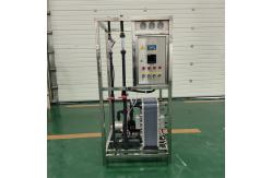 China Easy To Install Automatic Ultra Pure Water Equipment For Medical Purification supplier