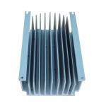 6061 T6 / T66 Aluminum Heatsink Extrusion Profiles For Cars With CNC Machining for sale