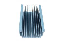 China 6061 T6 / T66 Aluminum Heatsink Extrusion Profiles For Cars With CNC Machining supplier