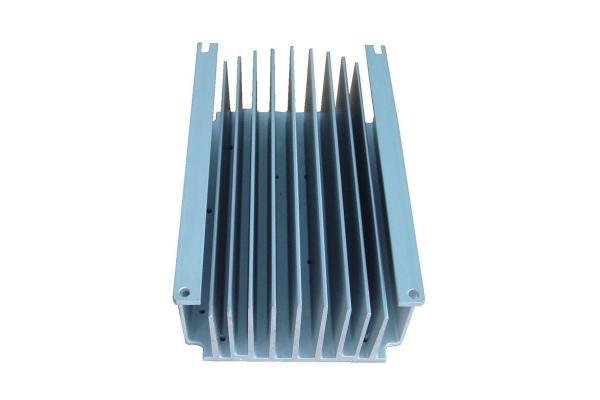 6061 T6 / T66 Aluminum Heatsink Extrusion Profiles For Cars With CNC Machining