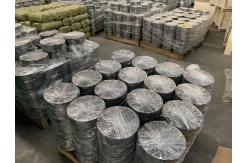 China 12mesh-60mesh Woven Metal Mesh Fabric Black Metal Hardware Cloth supplier