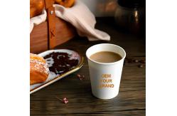 China 100% Compostable Single Wall Paper Cup 4oz 125ml  Plastic Free Paper Cup supplier