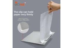 China UCI Magnetic Plastic Clipboard With Pen Holder A4 Writable MCB1912-P supplier