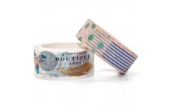 China Writable Water Activated Adhesive DIY Masking Washi Tape supplier