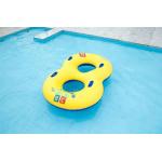 Adults Kids Double Swimming Ring Water Pool Floating Tube For Water Park for sale