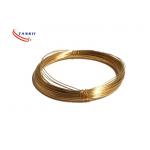 Corrosion Resistance Copper Nickel Alloy Wire 0.1 - 12.0mm Diameter GB / ASTM for sale