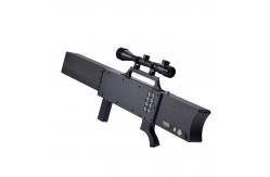China Portable Drone Jammer Gun 28V 300W 8 Channel Anti Drone System supplier