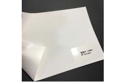 China Self Adhesive Inkjet Photo Paper PP Glossy For Solvent Ink supplier