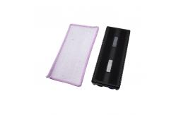 China Custom Plastic Magnetic Whiteboard Erasers With Pen Holder supplier