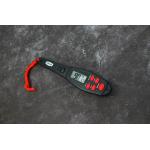 Portable IPX4 Instant Read BBQ Thermometer , Digital Meat Thermometer With Backlight for sale