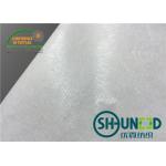 Iron On Interfacing Fusible Bonding Web With Release Paper For Brands Lamination for sale