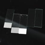 1.0-1.2mm Microscope Slides Cover Slips 90 Corner 45 Corner for sale