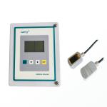 high accuracy activated sludge Doppler Clamp On Ultrasonic Transducer Flow Meter for sale