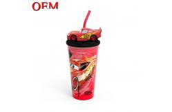 China Custom manufacturer custom plastic pvc vinyl toys Customized  Plastic Cup Mugs supplier