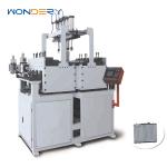 Semi Automatic PLC Radiator Clinching Machine 1000MM Header Distance