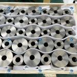 High Strength Custom Titanium Parts Gr2 Titanium Shaft Sleeve for sale