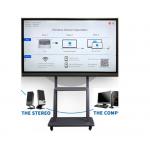 350cd/m2 1920x1080 LCD Interactive Touch Screen 1.8mm Bezel for sale