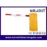 Economic Parking Barrier Gate , Manual Release Security Entrance Gate for sale