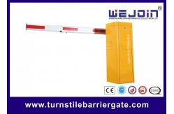 China Smart Automatic Folding Traffic Parking Lot Gate Control Systems 304 Stainless Steel supplier